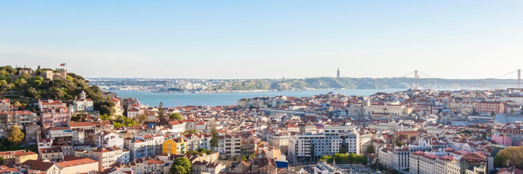 Senhora do Monte-utsiktspunktet